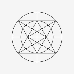 Sacred Geometry 70 Sticker