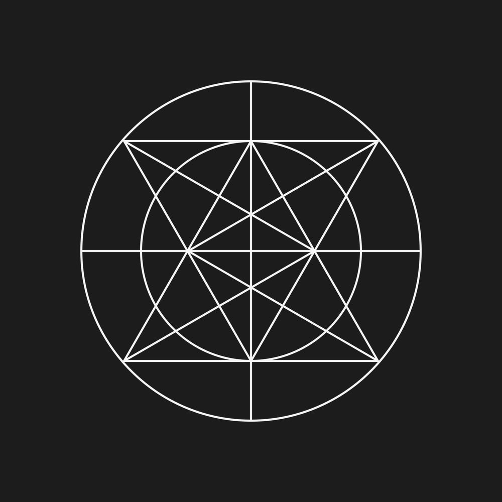 Sacred Geometry 70 Sticker