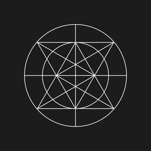 Sacred Geometry 70 Sticker