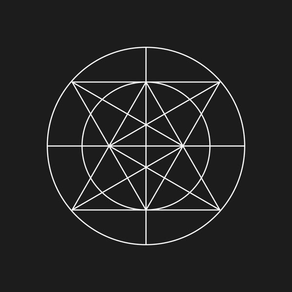 Sacred Geometry 70 Sticker