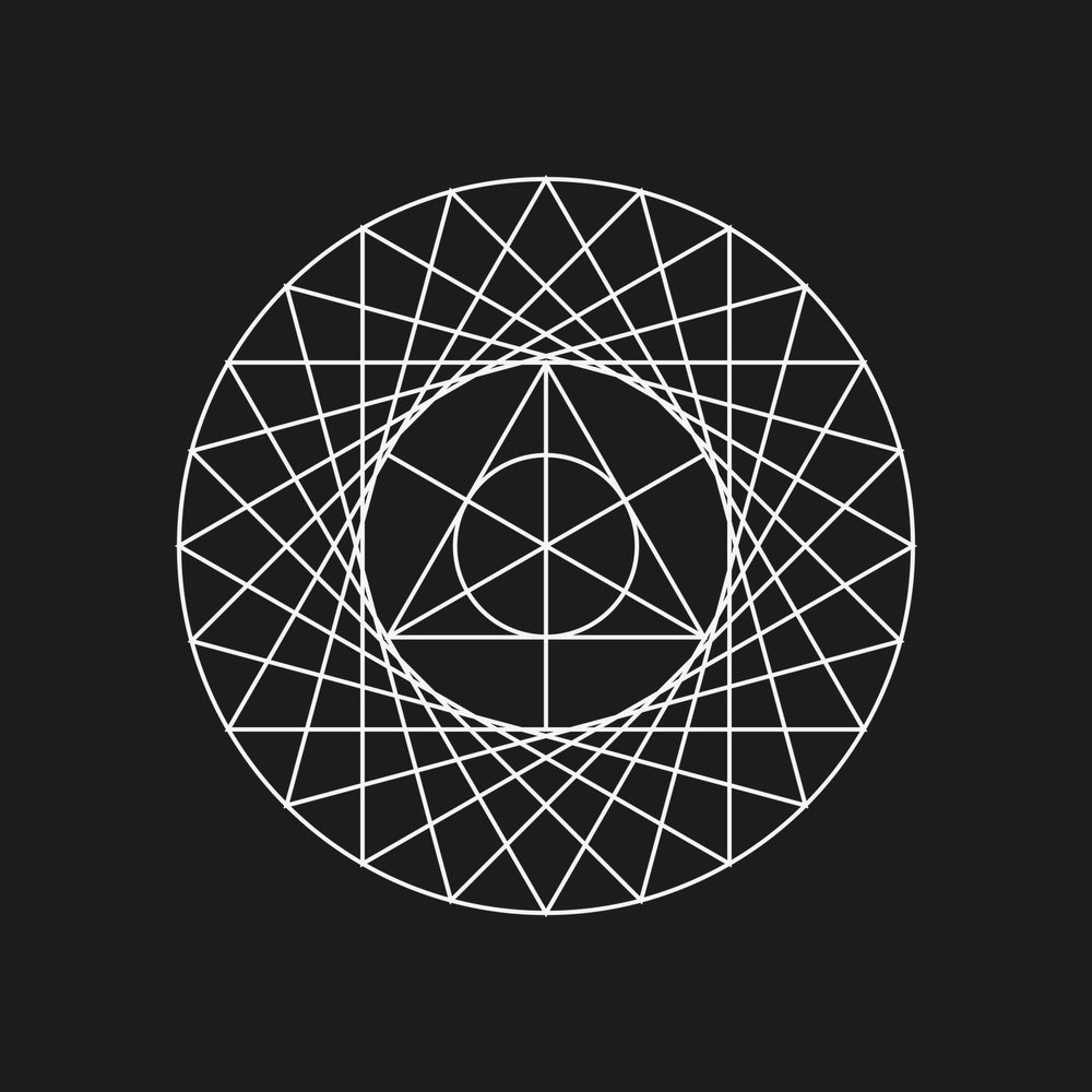 Sacred Geometry 71 Sticker