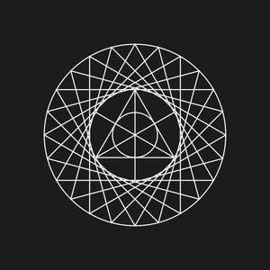 Sacred Geometry 71 Sticker