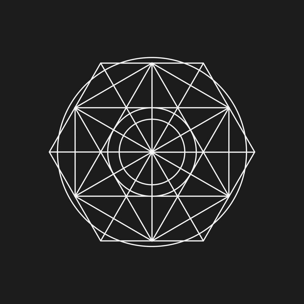 Sacred Geometry 72 Sticker