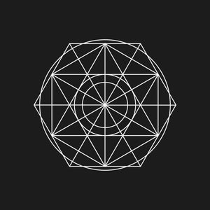 Sacred Geometry 72 Sticker