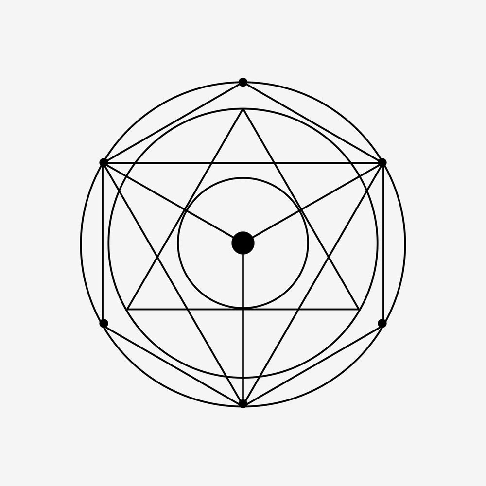 Sacred Geometry 73 Sticker