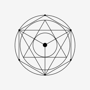 Sacred Geometry 73 Sticker