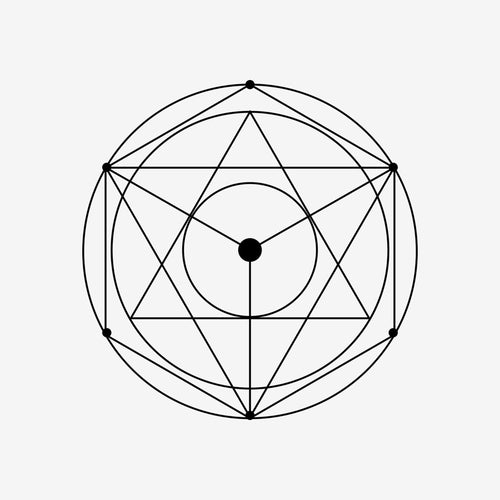 Sacred Geometry 73 Sticker