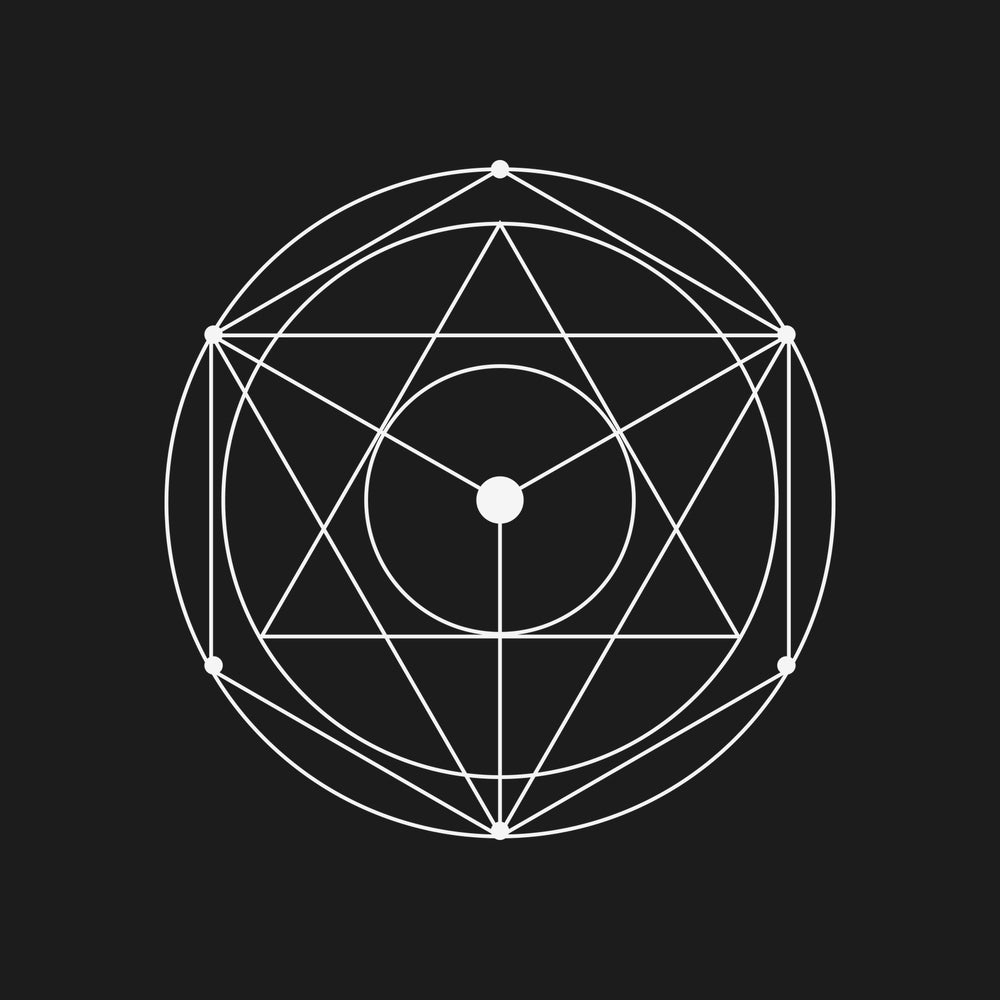 Sacred Geometry 73 Sticker