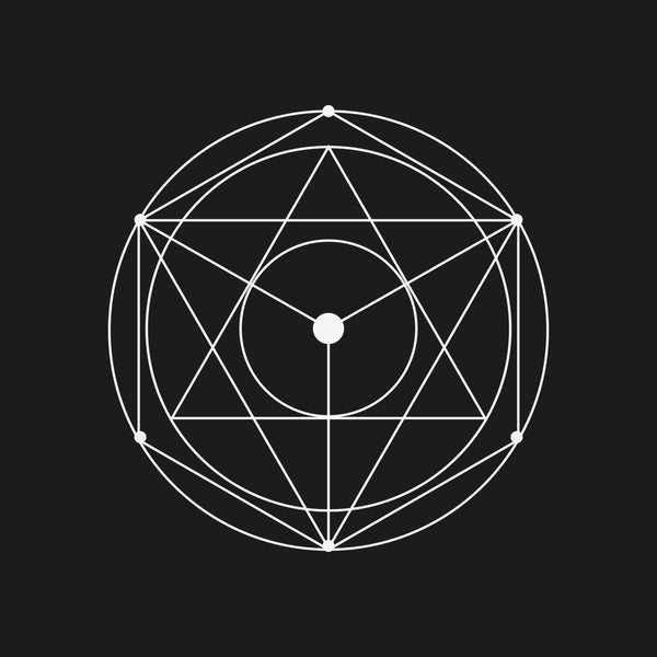 Sacred Geometry 73 Sticker