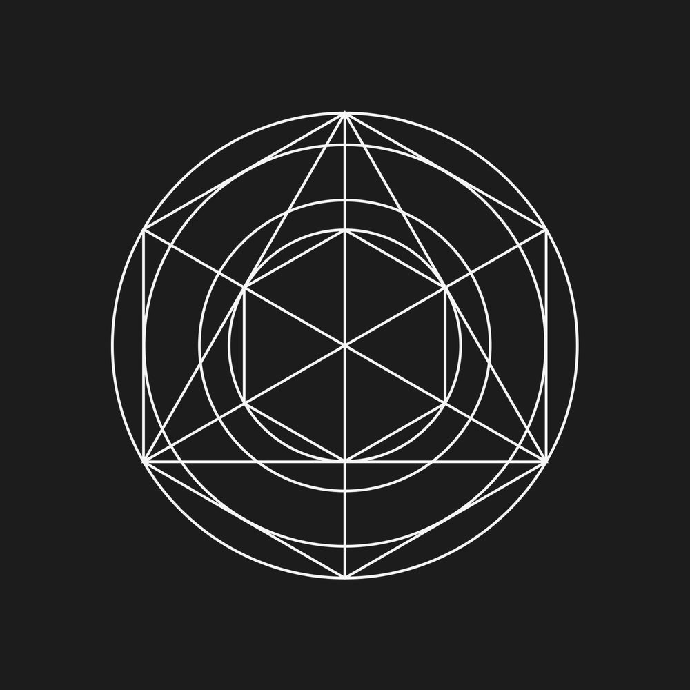 Sacred Geometry 74 Sticker
