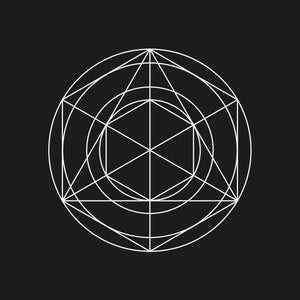 Sacred Geometry 74 Sticker