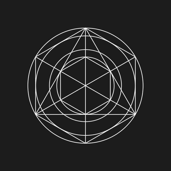 Sacred Geometry 74 Sticker
