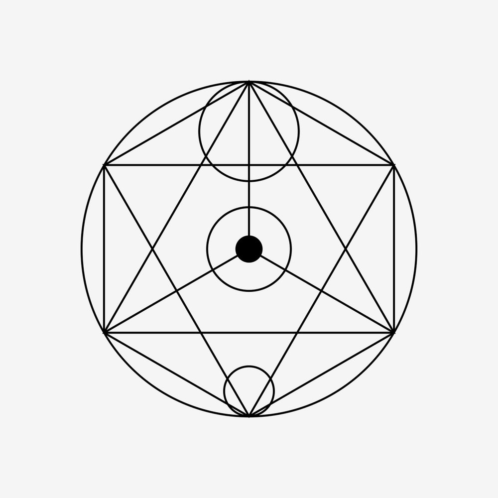 Sacred Geometry 75 Sticker
