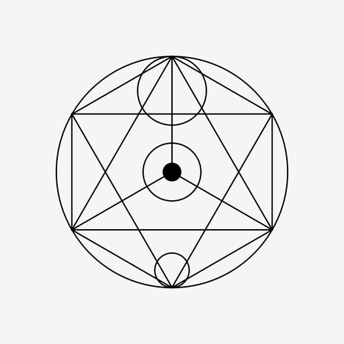 Sacred Geometry 75 Sticker