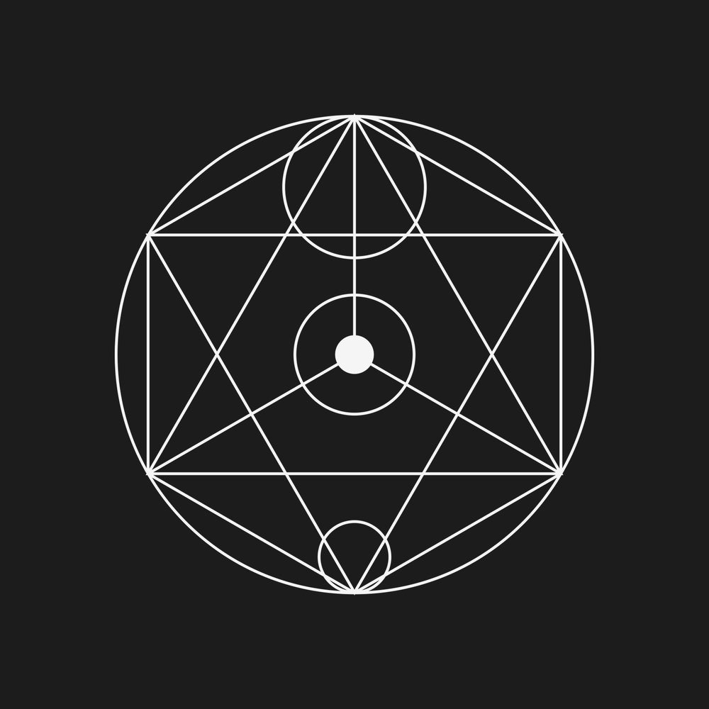 Sacred Geometry 75 Sticker