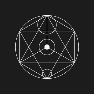 Sacred Geometry 75 Sticker