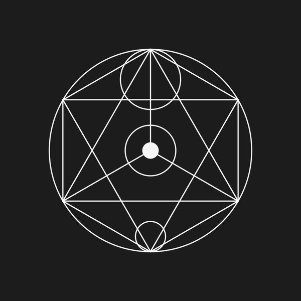 Sacred Geometry 75 Sticker