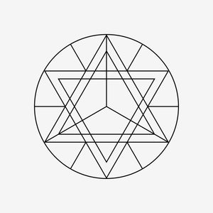 Sacred Geometry 76 Sticker