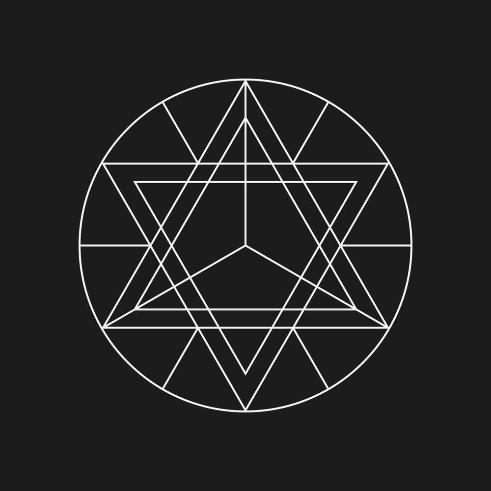 Sacred Geometry 76 Sticker
