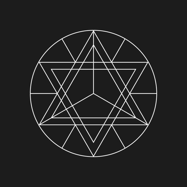 Sacred Geometry 76 Sticker