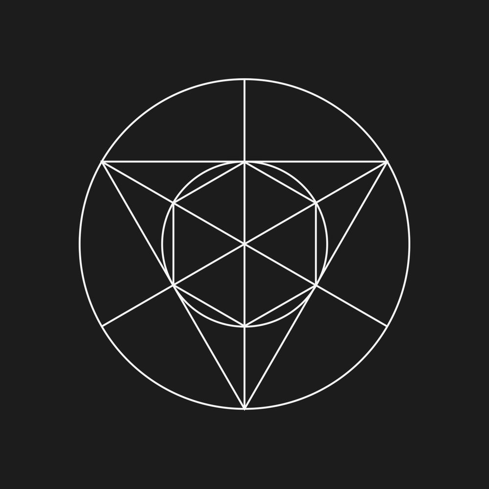 Sacred Geometry 77 Sticker