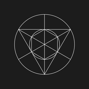 Sacred Geometry 77 Sticker