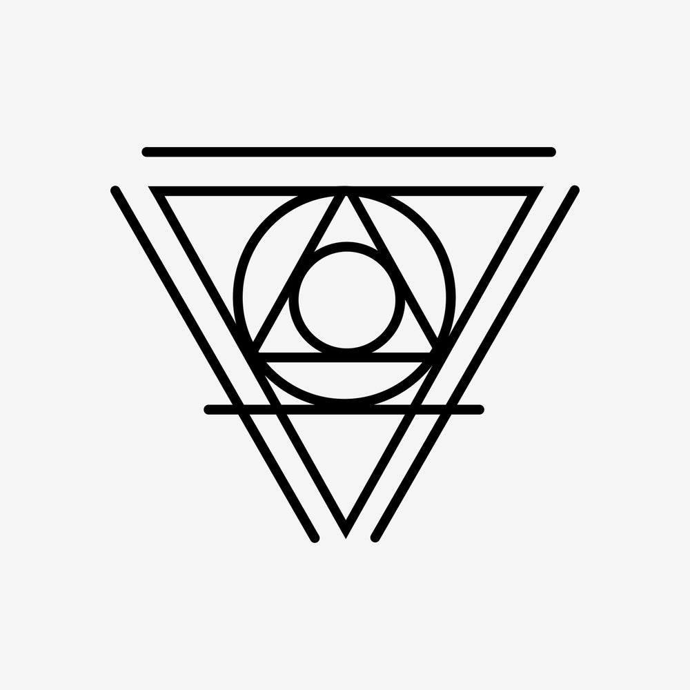 Sacred Geometry 79 Sticker
