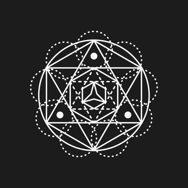 Sacred Geometry 8 Sticker
