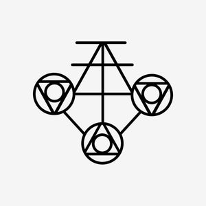 Sacred Geometry 80 Sticker