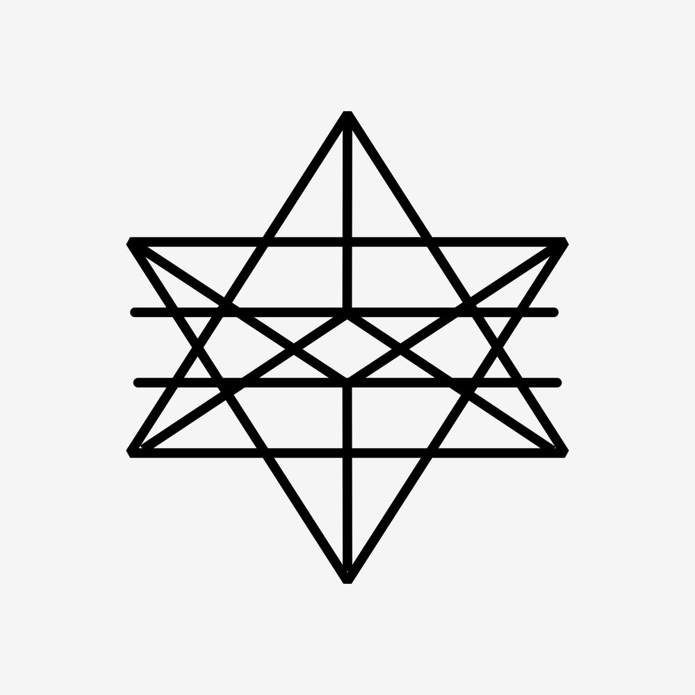 Sacred Geometry 81 Sticker