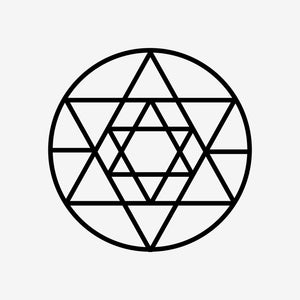 Sacred Geometry 82 Sticker