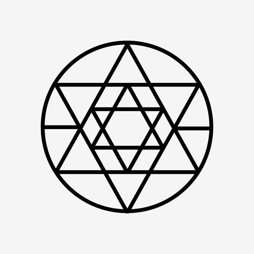 Sacred Geometry 82 Sticker