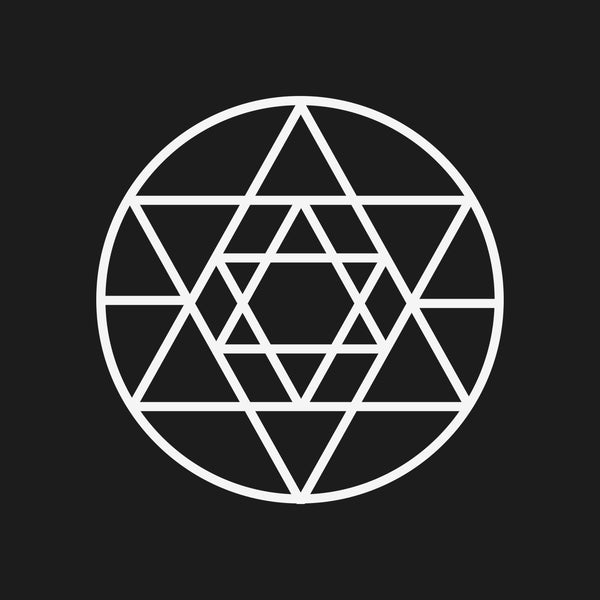 Sacred Geometry 82 Sticker
