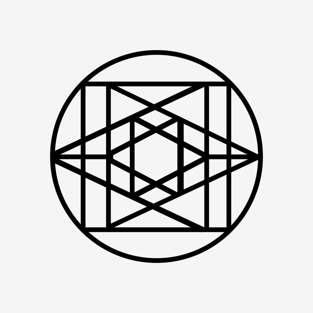 Sacred Geometry 83 Sticker