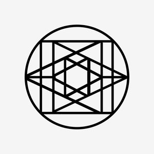Sacred Geometry 83 Sticker