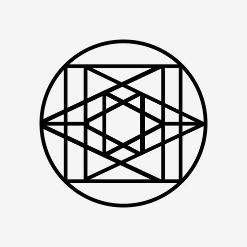 Sacred Geometry 83 Sticker