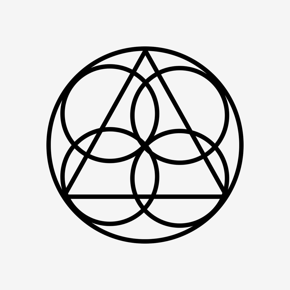 Sacred Geometry 84 Sticker