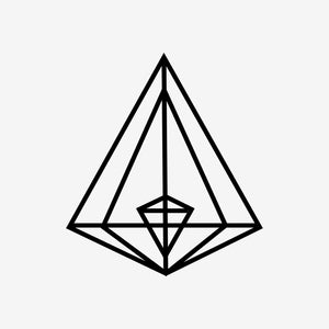 Sacred Geometry 85 Sticker