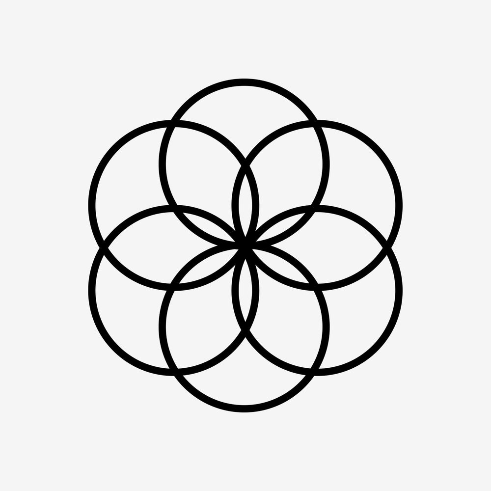 Sacred Geometry 86 Sticker