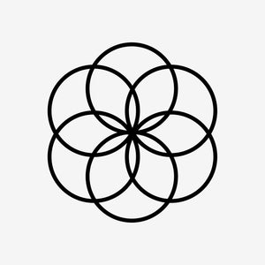 Sacred Geometry 86 Sticker