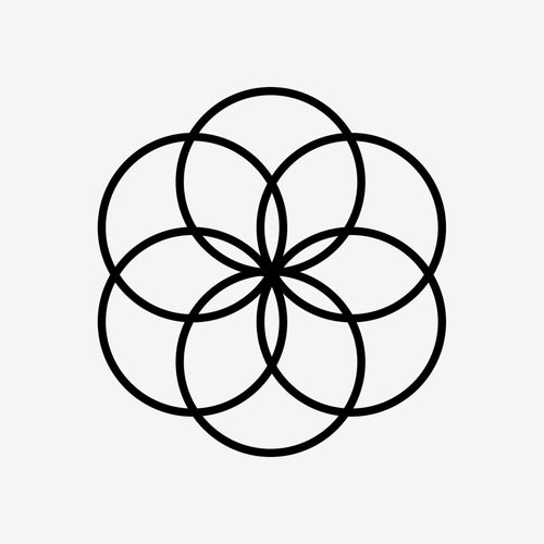 Sacred Geometry 86 Sticker