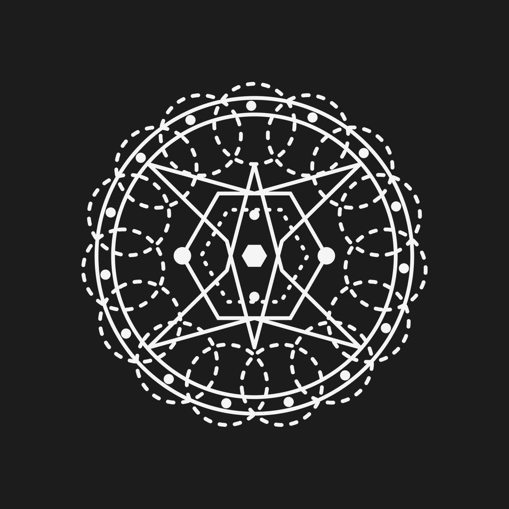 Sacred Geometry 9 Sticker
