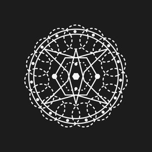 Sacred Geometry 9 Sticker