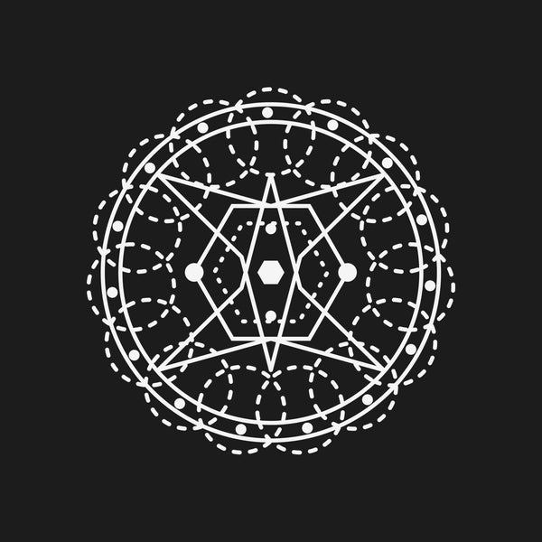Sacred Geometry 9 Sticker