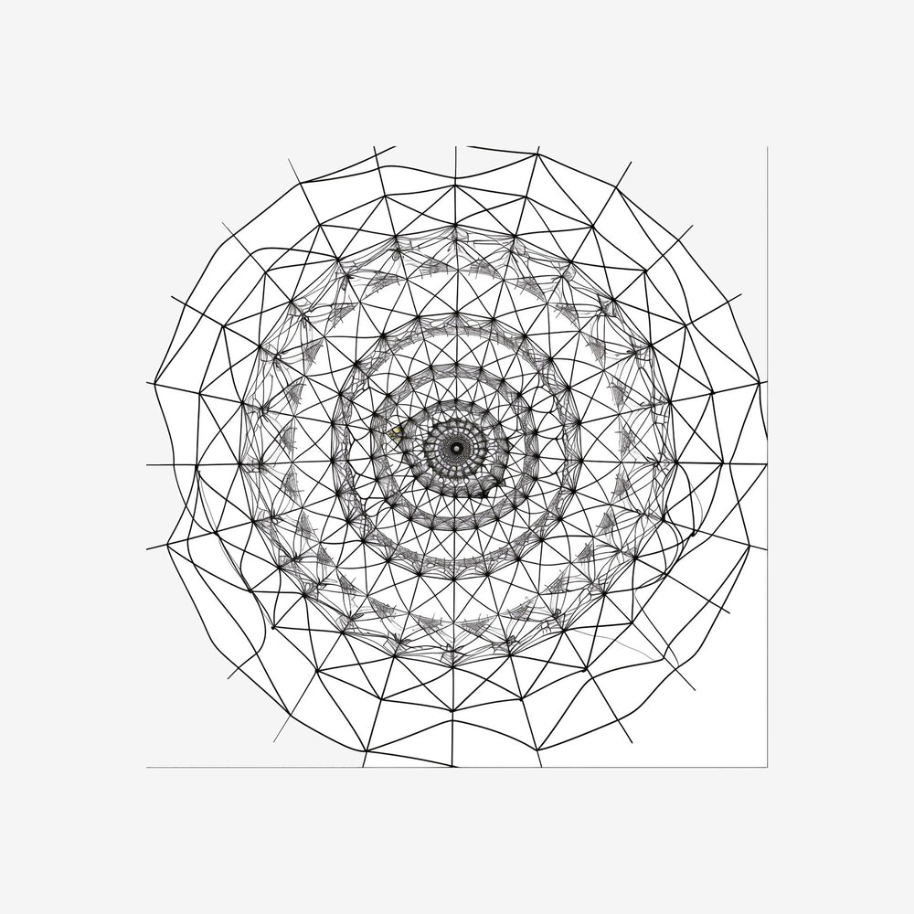Fibonacci Spiral 11 Sticker