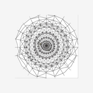 Fibonacci Spiral 11 Sticker
