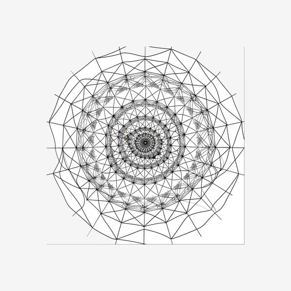 Fibonacci Spiral 11 Sticker