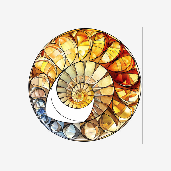 Golden Ratio 1 Sticker