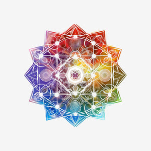 Metatrons Cube 1 Sticker