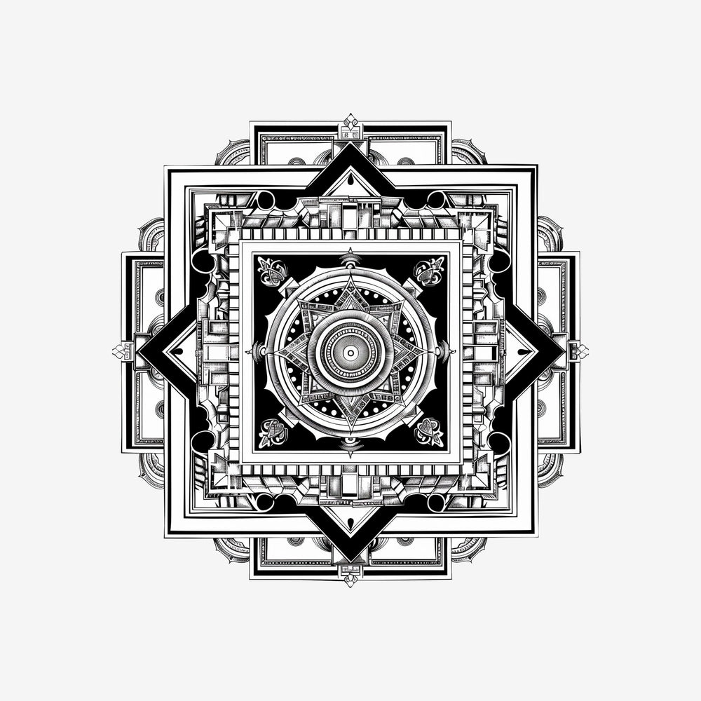 Sri Yantra 1 Sticker